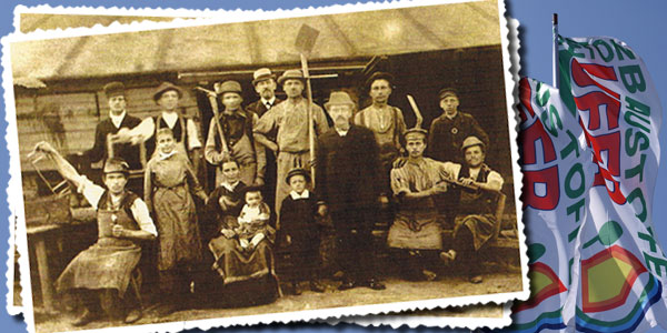 Tradition am Bau seit 1874 Tradition am Bau seit 1874
