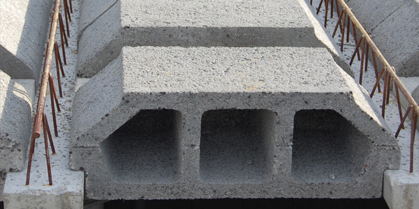 Hohlkörperdecke / Betonsteindecke von Baustoffe Ufer aus Kirschau bei Bautzen