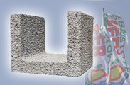 U-Schalen aus Blähton