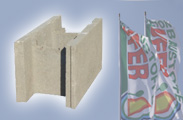 Beton-Schalungsstein