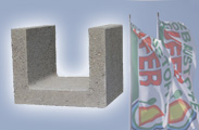 U-Schalen aus Normalbeton