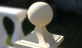 Kugel aus Beton Kugel aus Beton